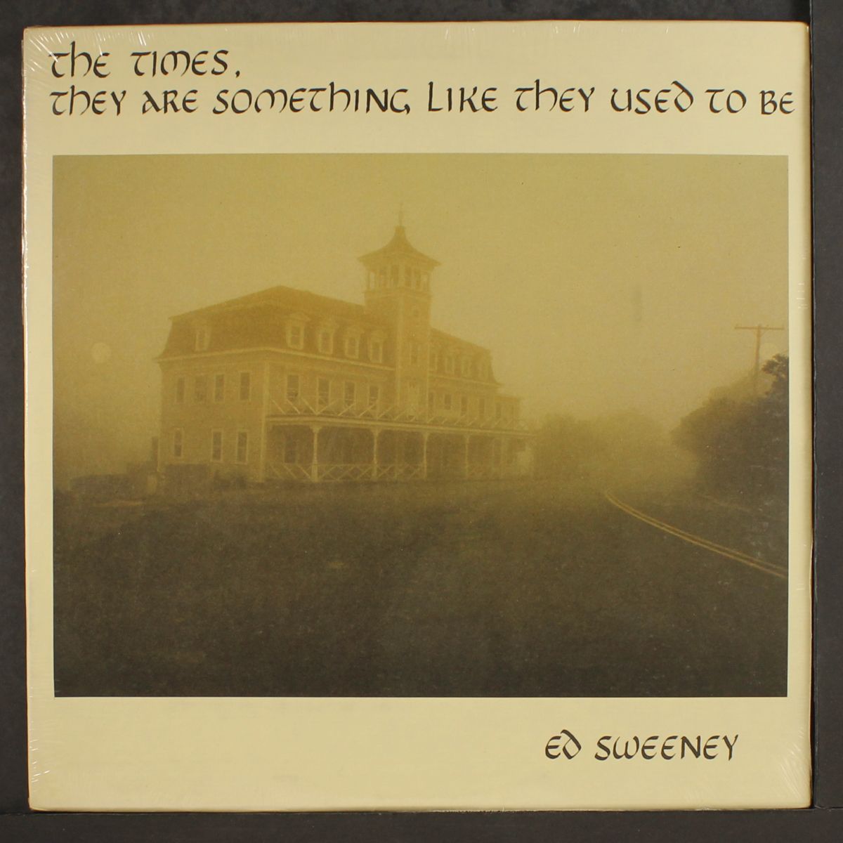 the times, they are something like they used to be by ED SWEENEY