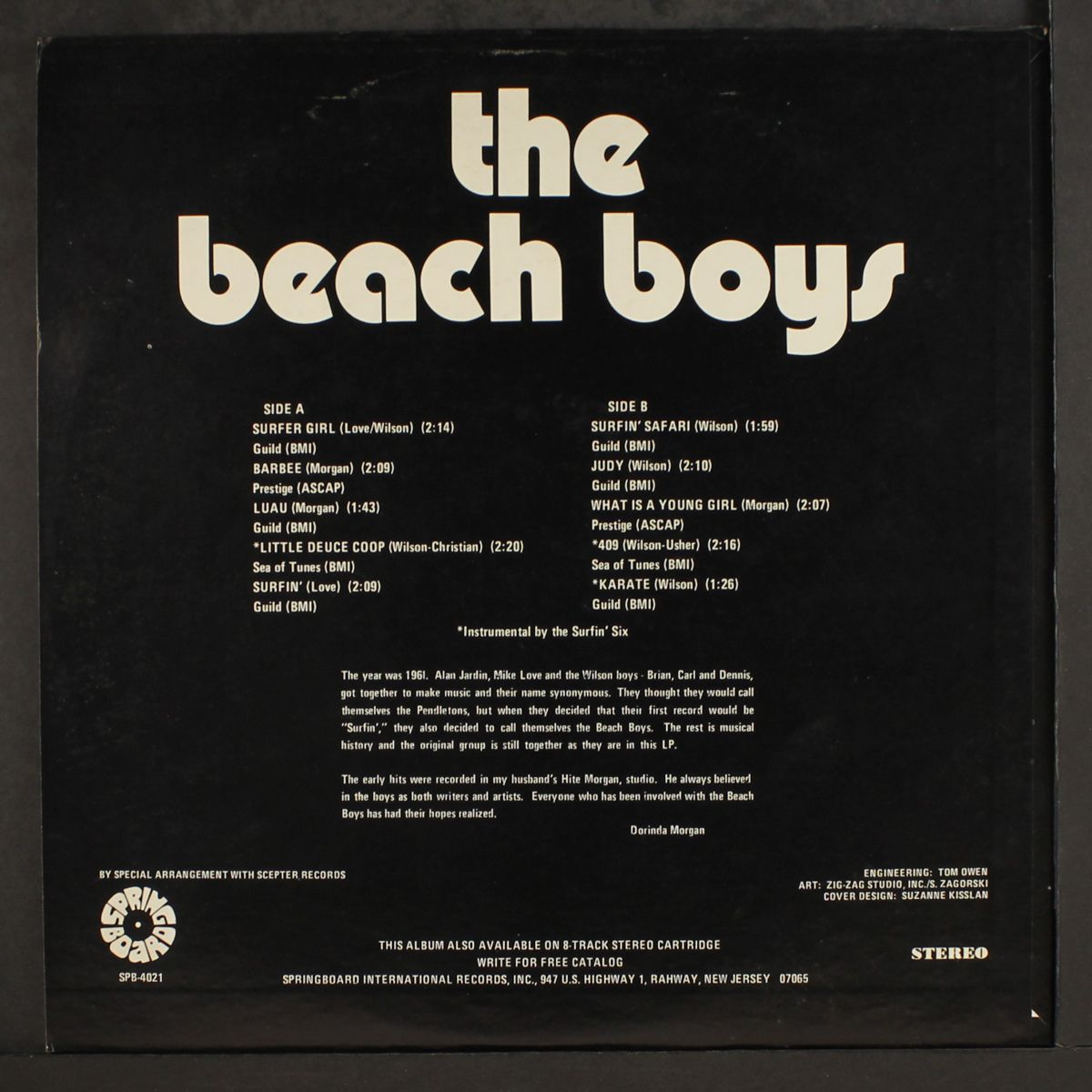 the beach boys by BEACH BOYS