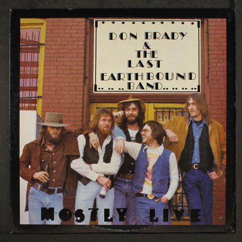 DON BRADY & LAST EARTHBOUND BAND