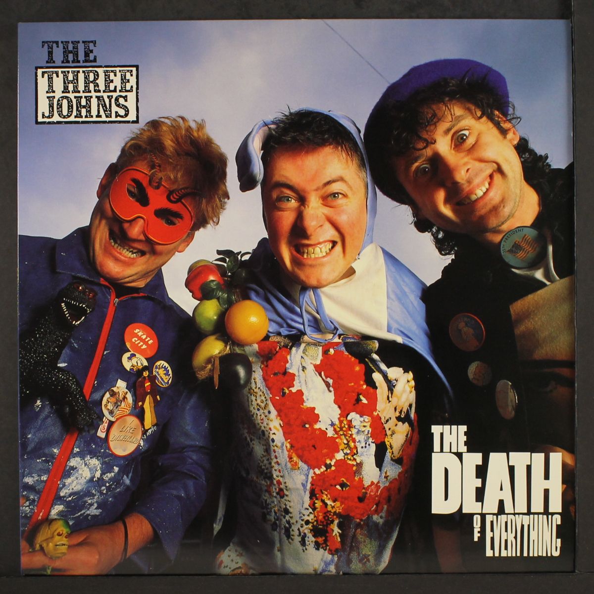 the death of everything by THREE JOHNS