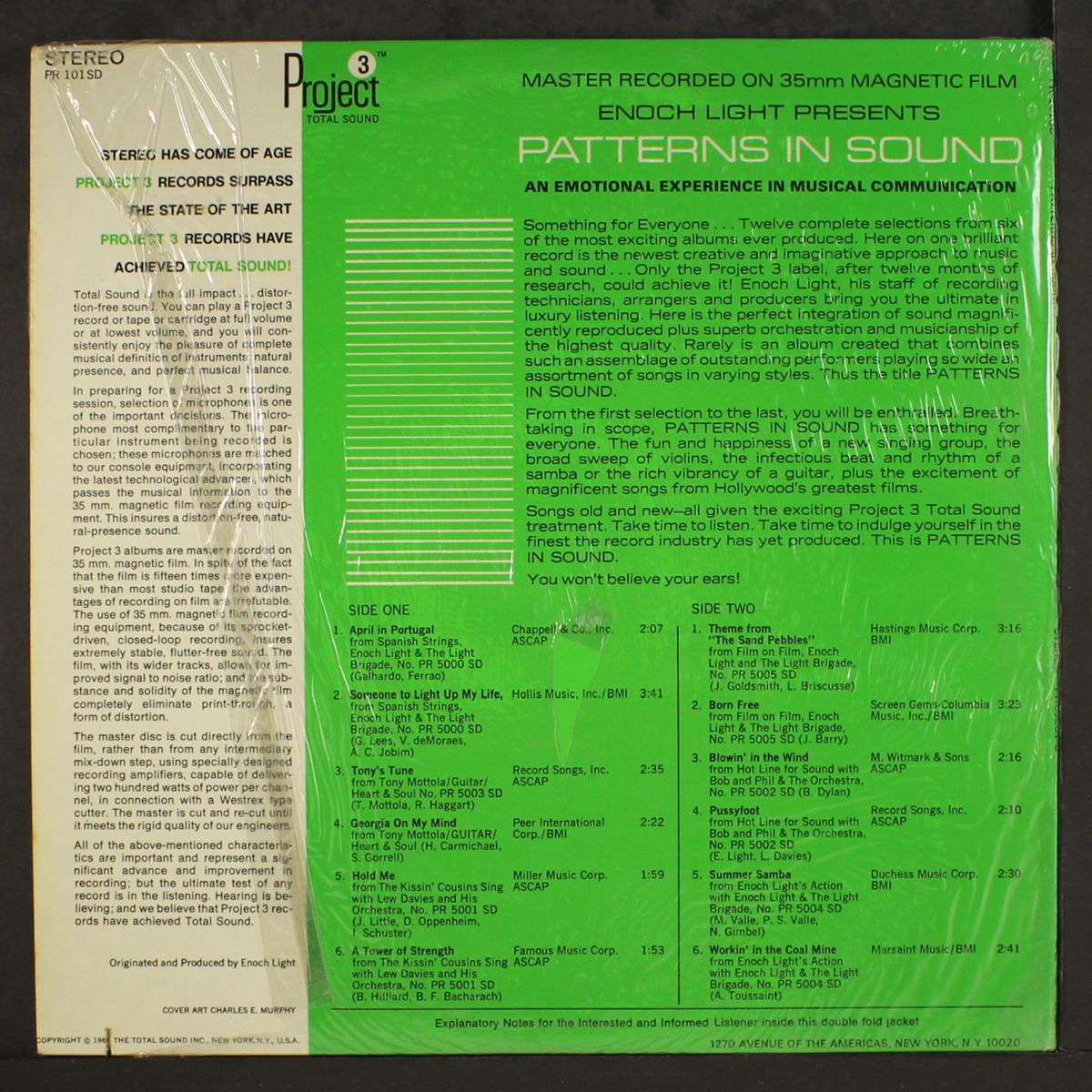patterns in sound by ENOCH LIGHT