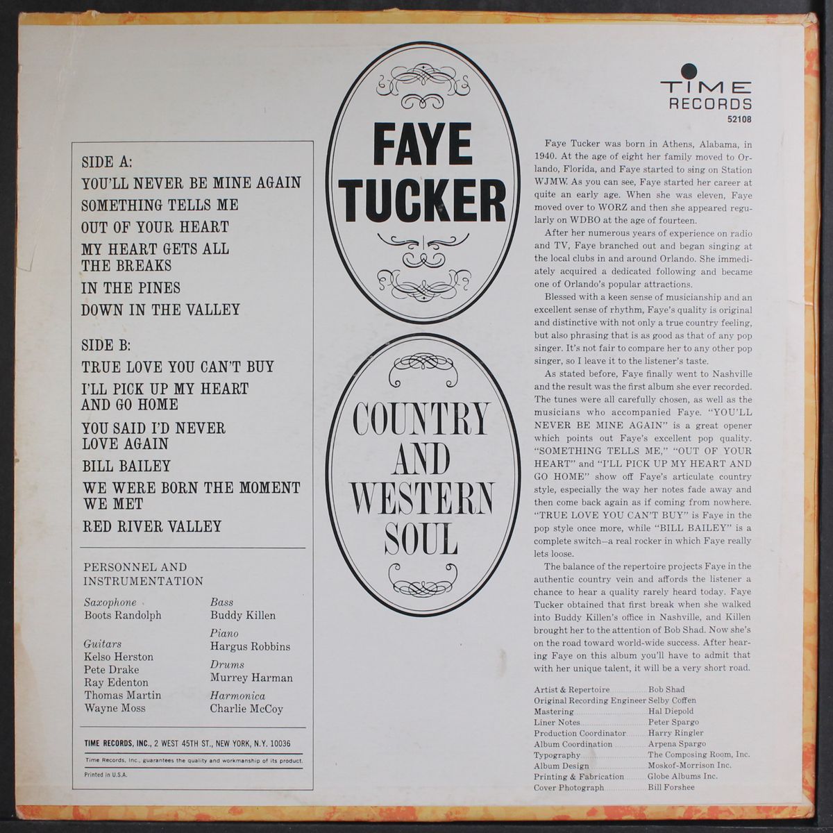country and western soul by FAYE TUCKER