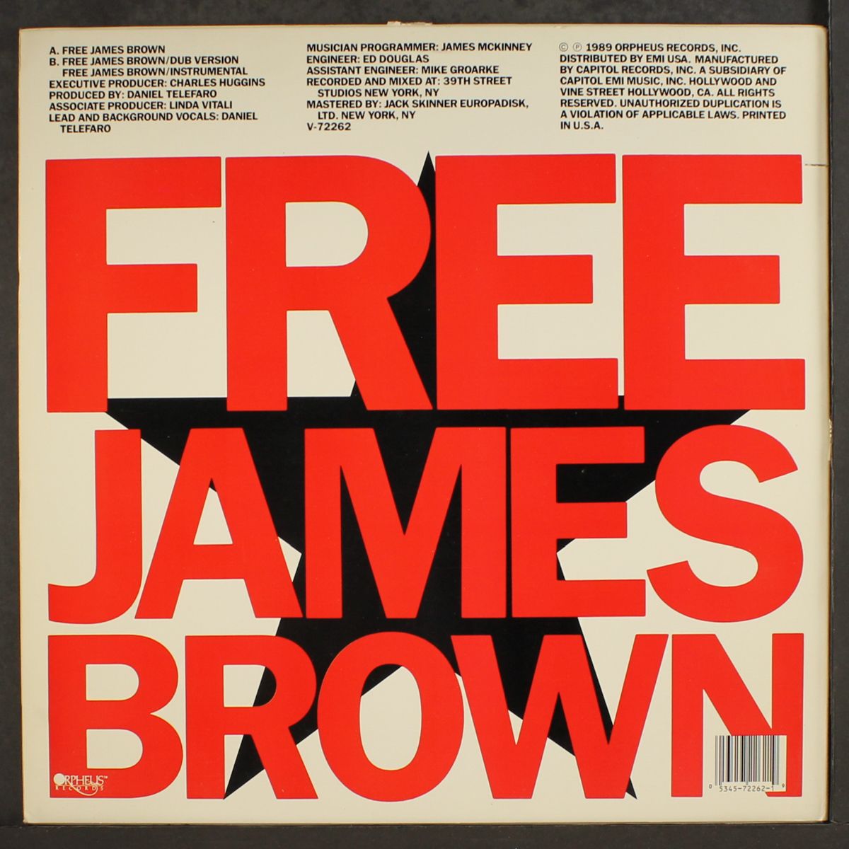 free james brown by MASS APPEAL