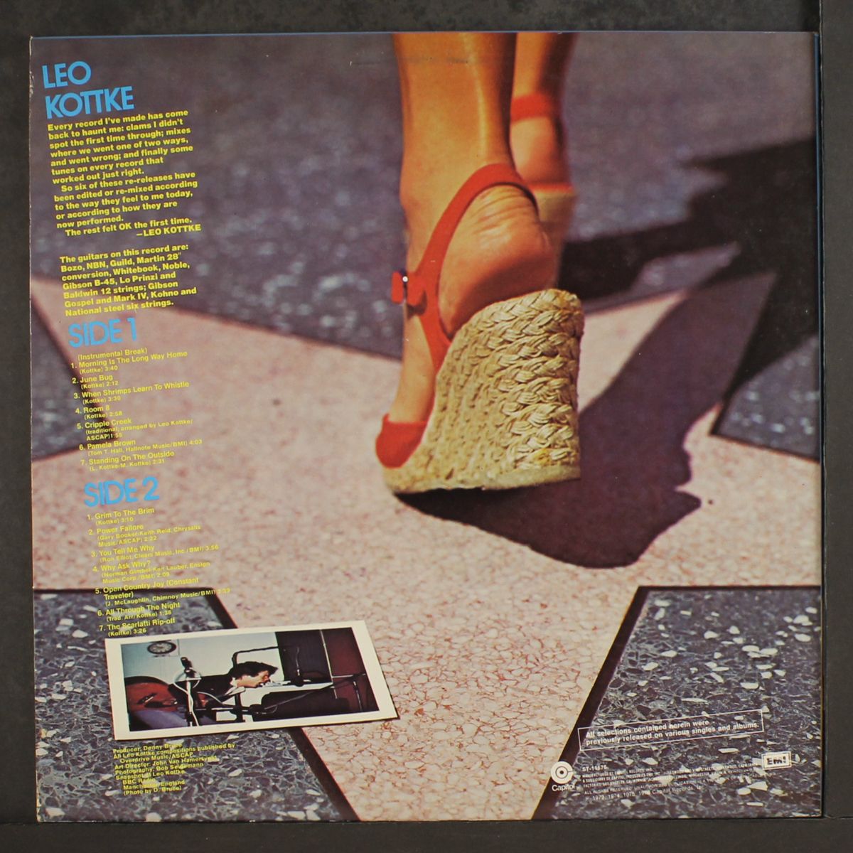 1971-1976 by LEO KOTTKE