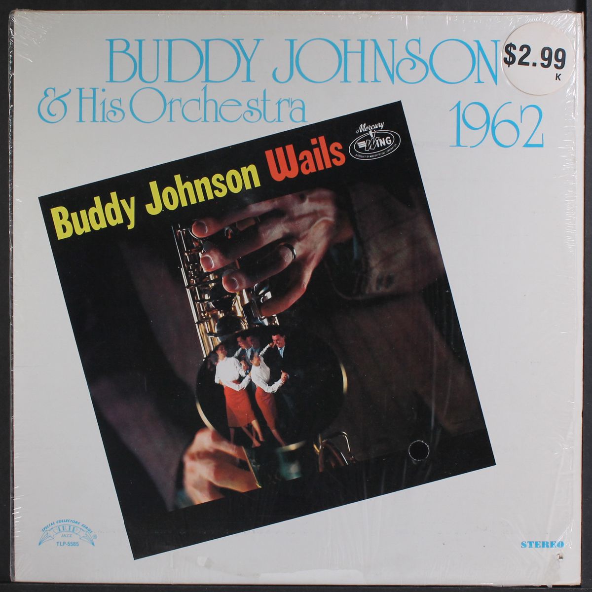 wails by BUDDY JOHNSON