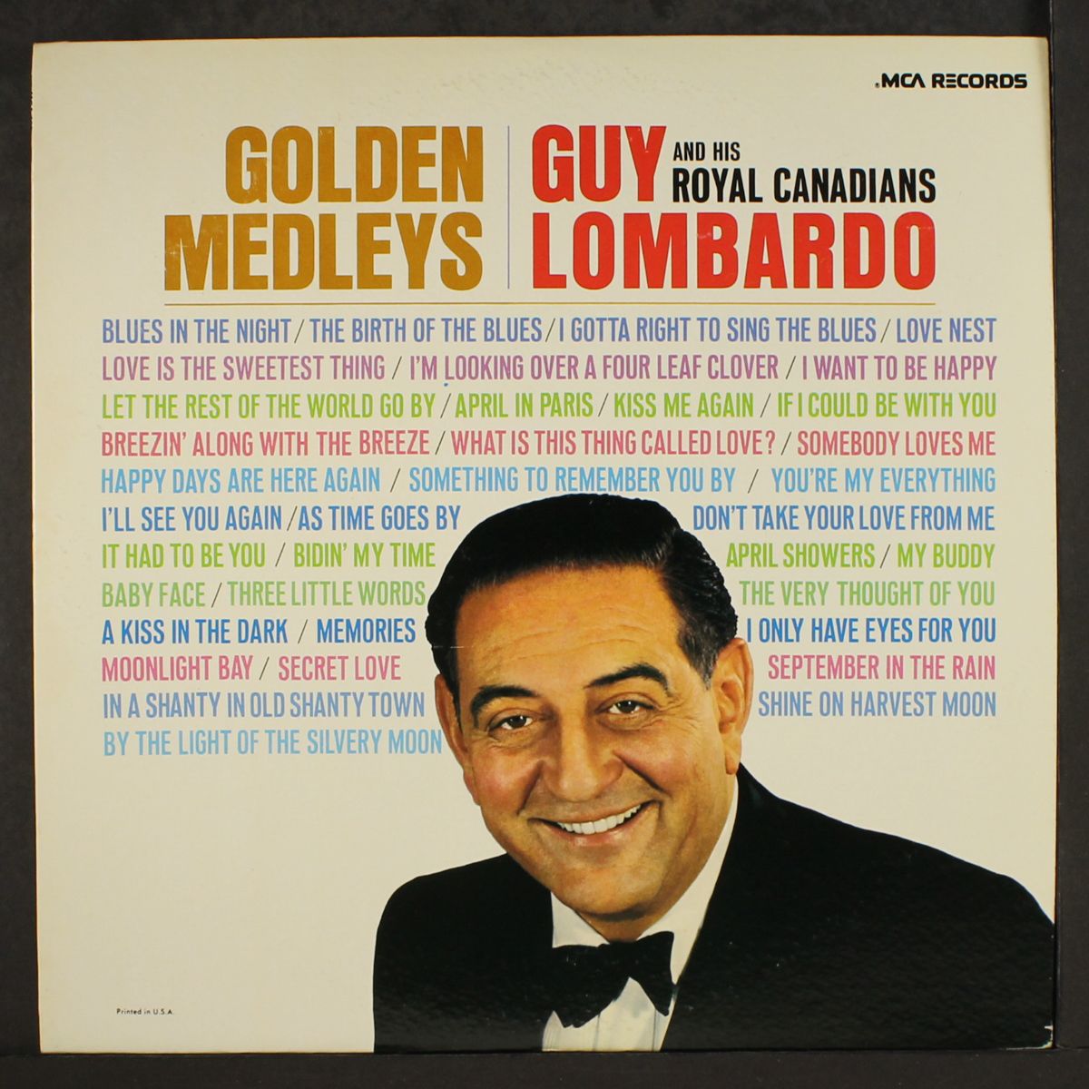 golden medleys by GUY LOMBARDO