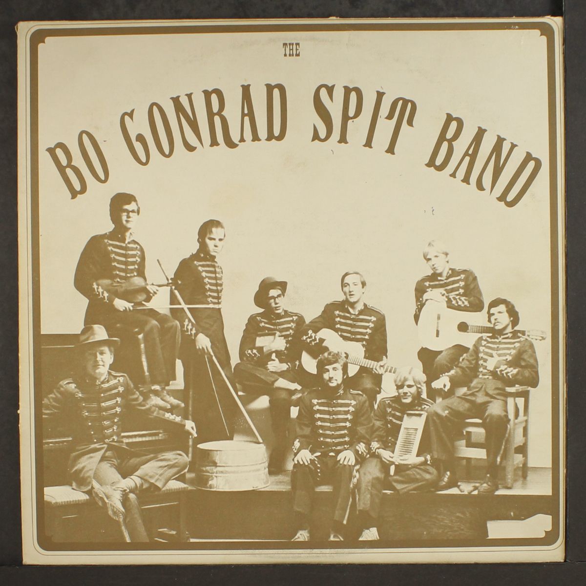 the bo conrad spit band by BO CONRAD SPIT BAND
