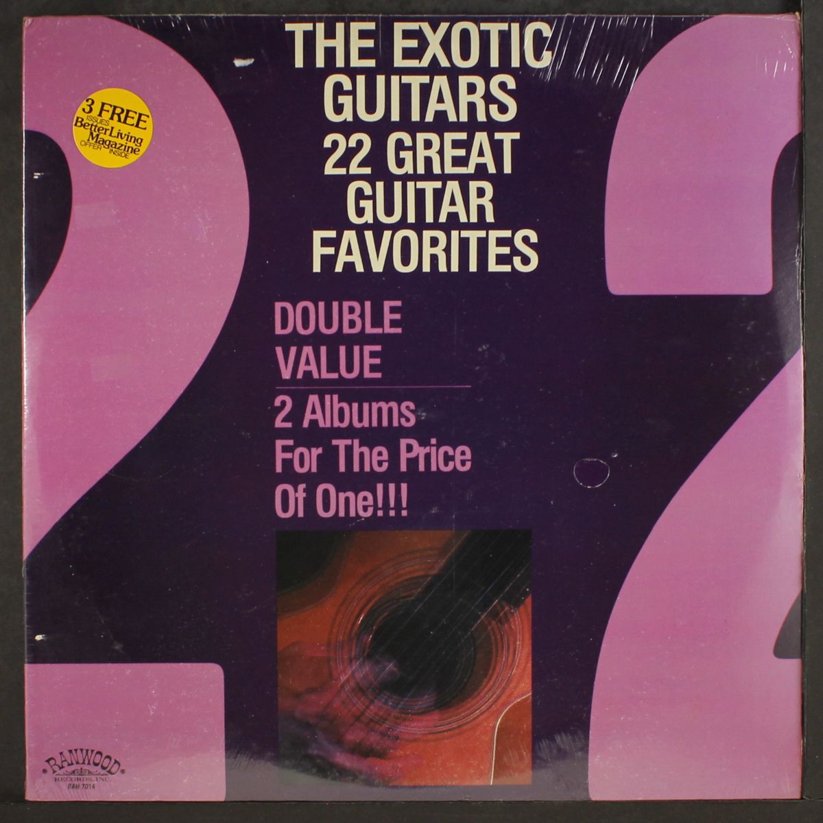 22 great guitar favorites by EXOTIC GUITARS