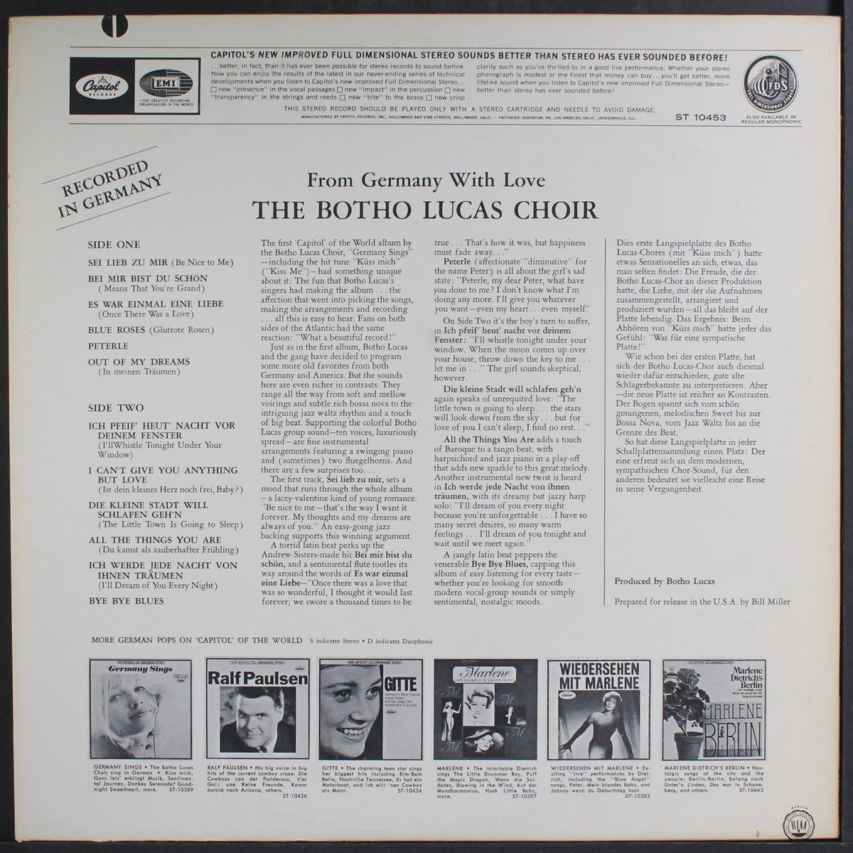 from germany with love by BOTHO LUCAS CHOIR