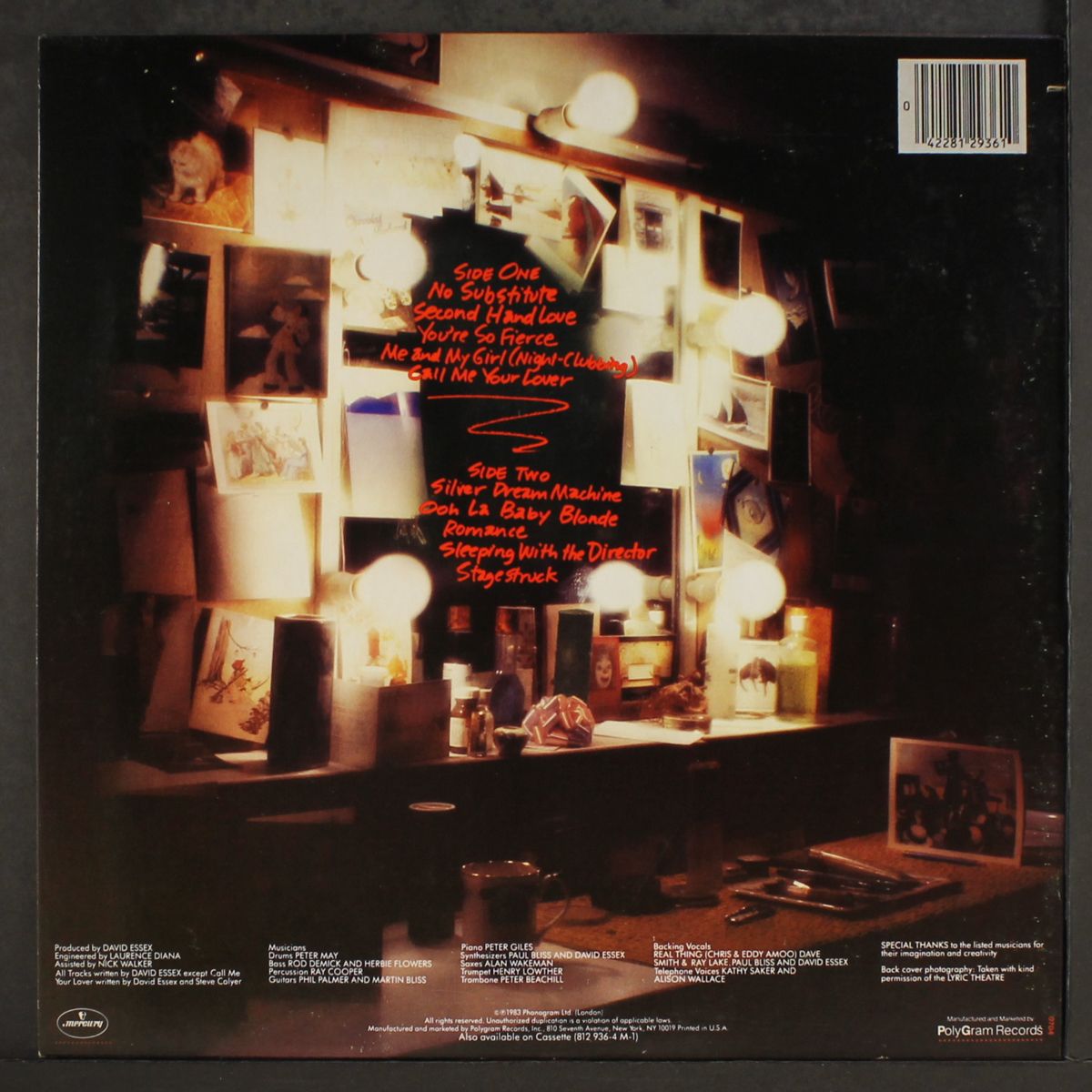 david essex by DAVID ESSEX