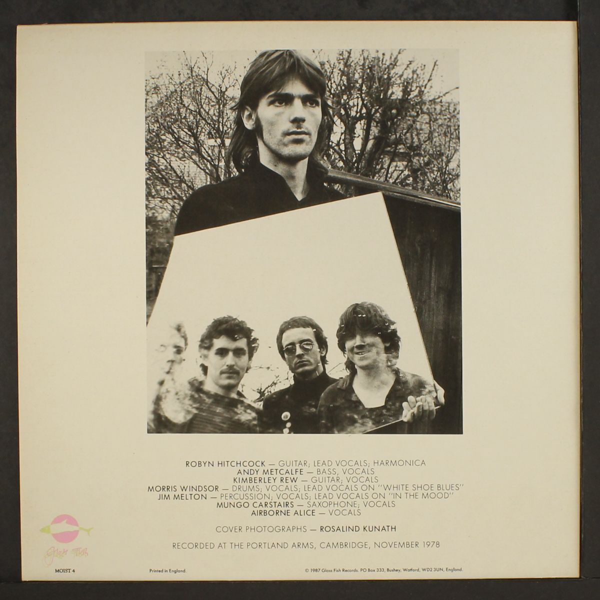 live at the portland arms by SOFT BOYS