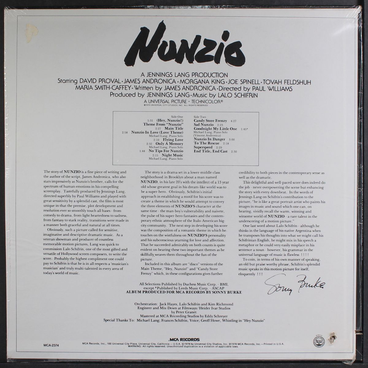 nunzio by SOUNDTRACK