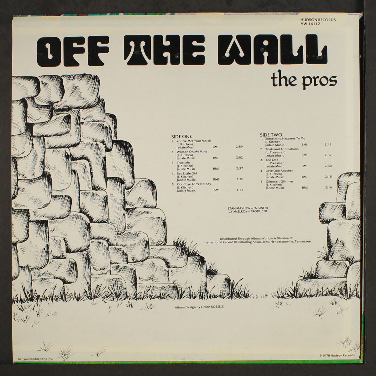 off the wall by PROS