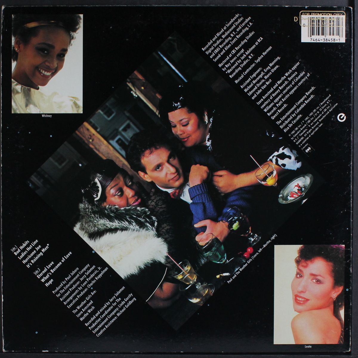 and friends, featuring the weather girls by PAUL JABARA