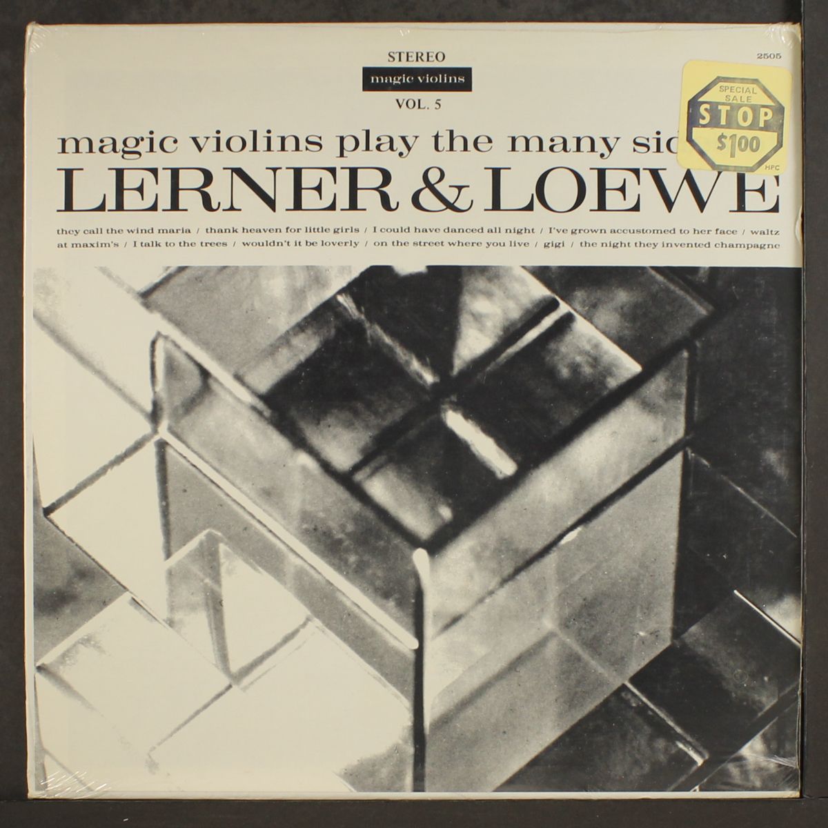 many sides of lerner & loewe by MAGIC VIOLINS