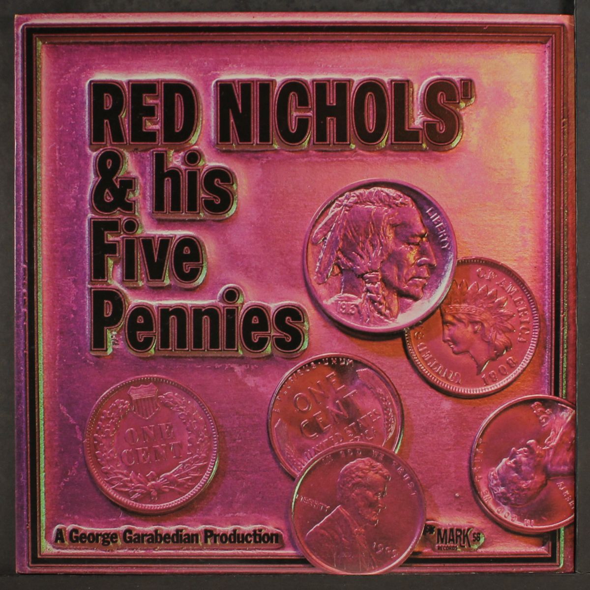 red nichols & his five pennies by RED NICHOLS & HIS FIVE PENNIES