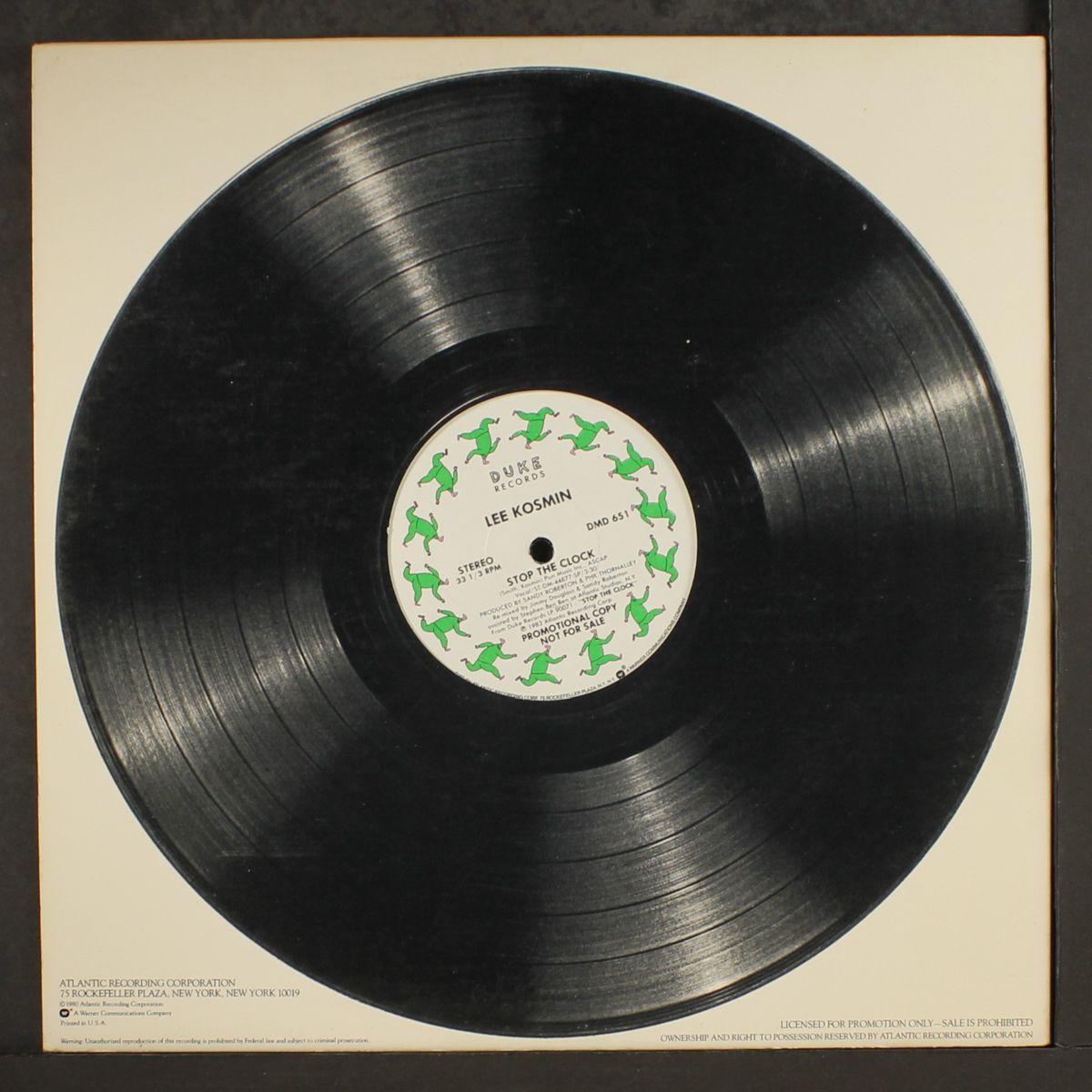 stop the clock / same by LEE KOSMIN