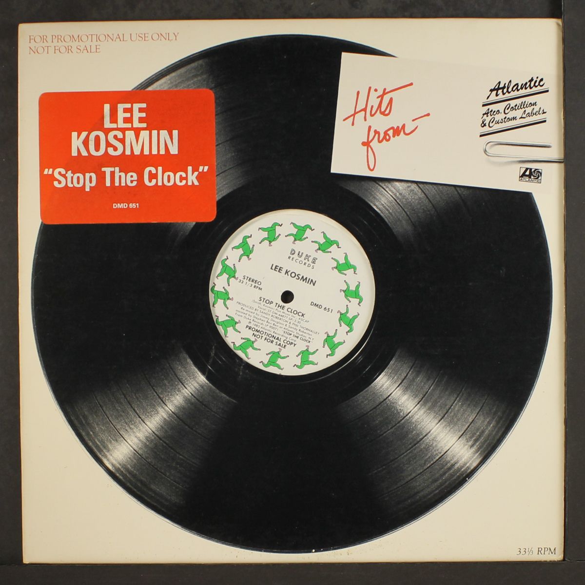 stop the clock / same by LEE KOSMIN