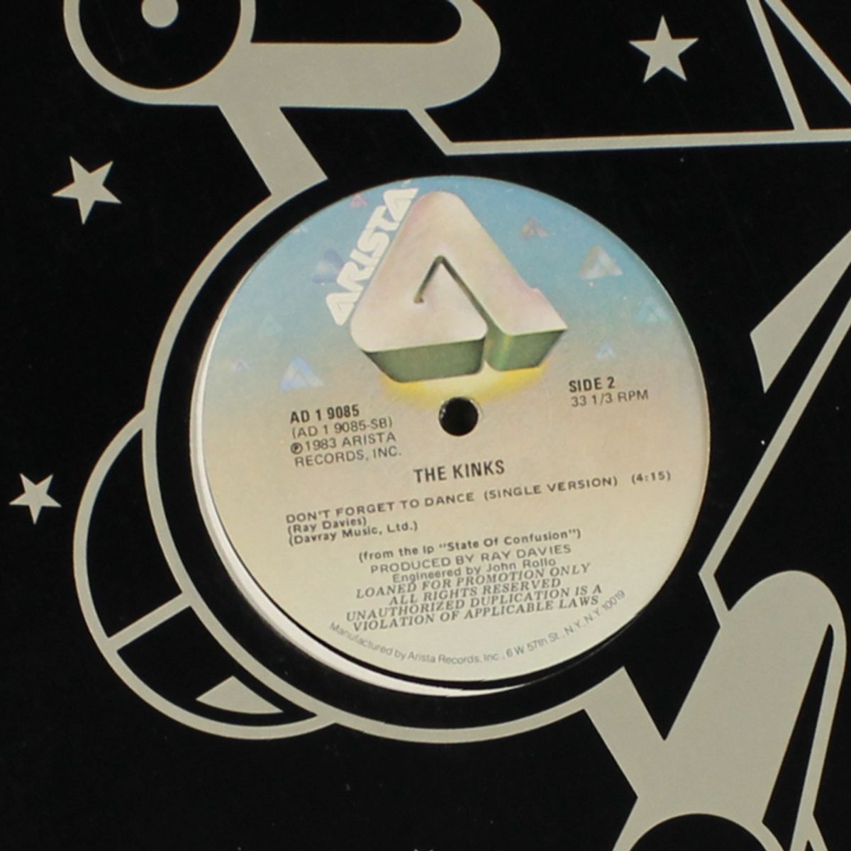 don't forget to dance / short by KINKS