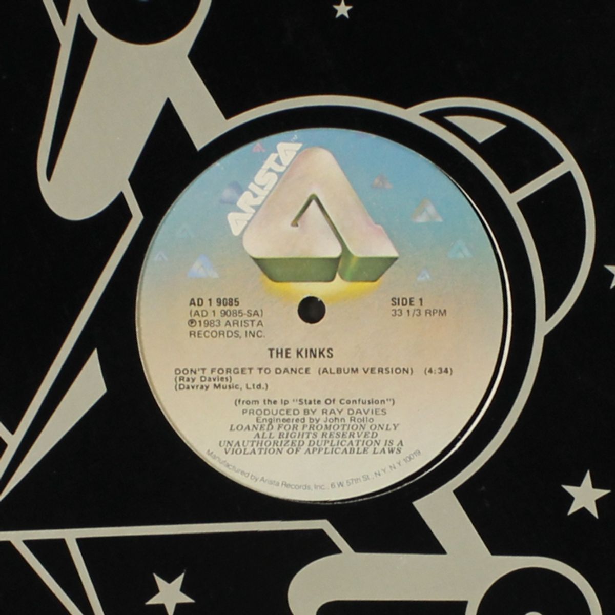 don't forget to dance / short by KINKS