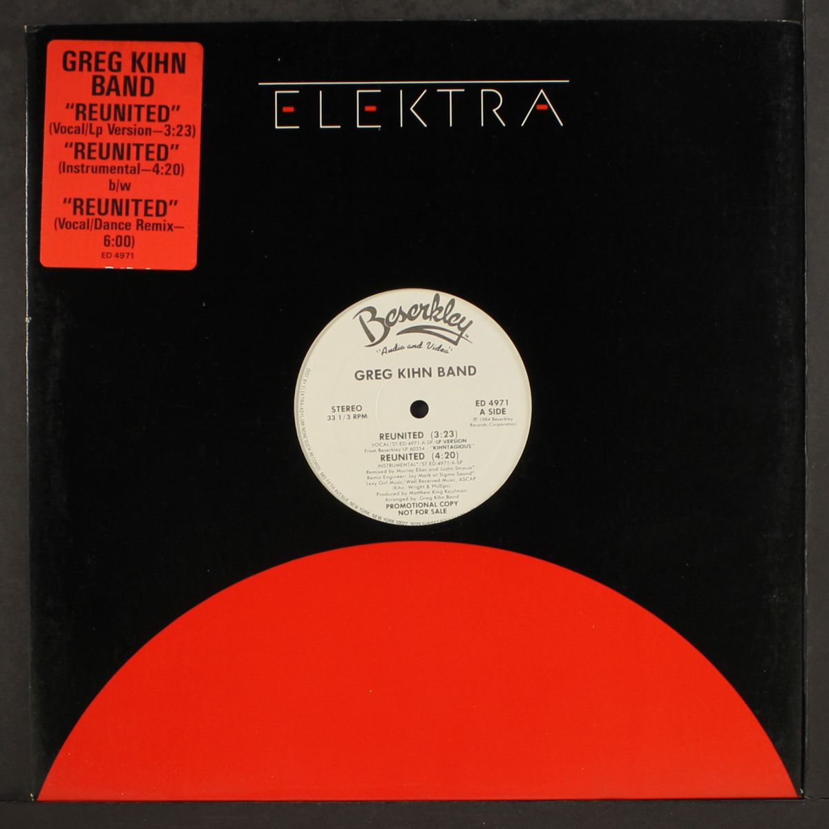 reunited / short by GREG KIHN BAND