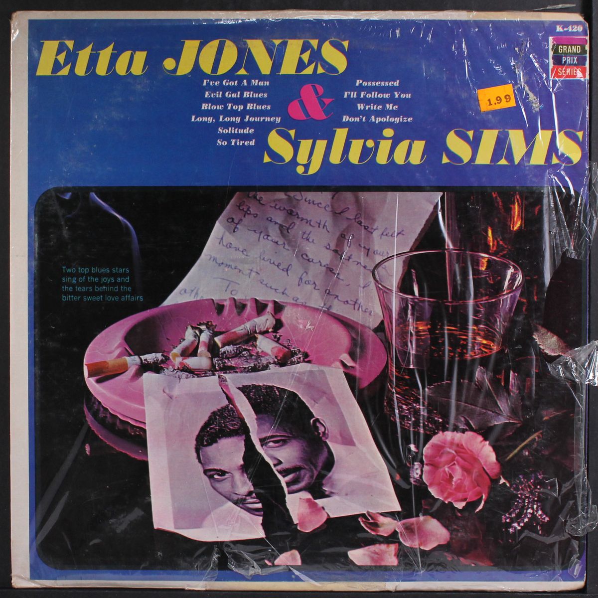 etta jones & sylvia sims by ETTA JONES & SYLVIA SIMS