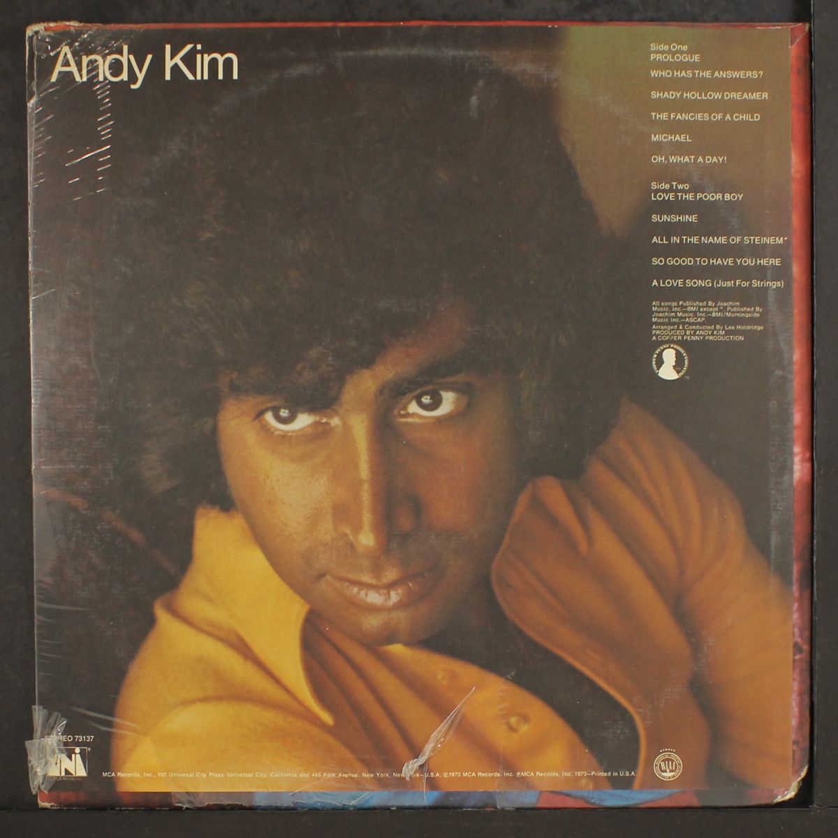 andy kim by ANDY KIM