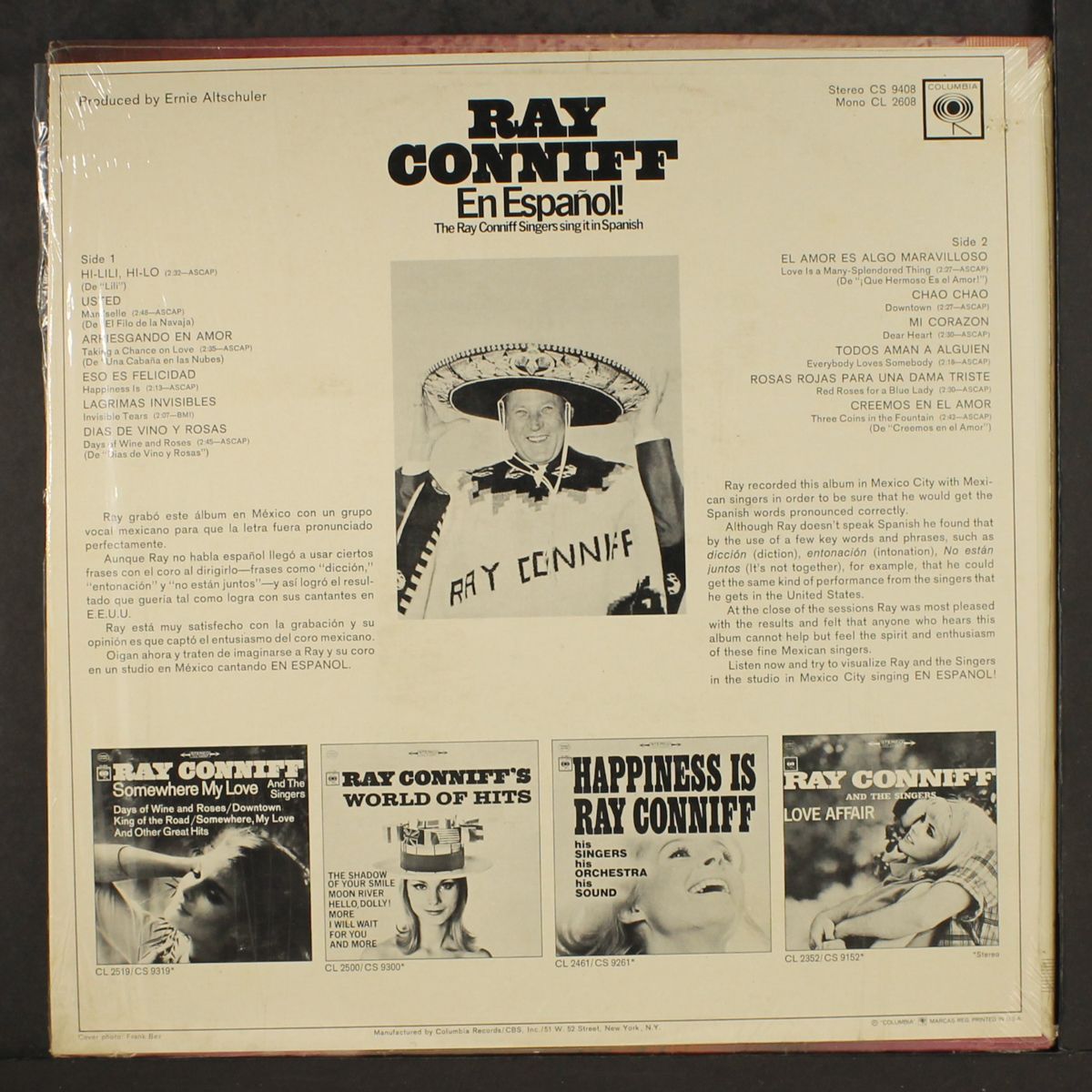 en espanol! by RAY CONNIFF