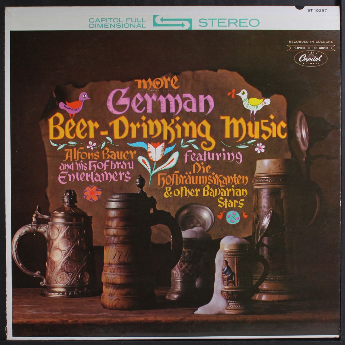 more german beer-drinking music by ALFONS BAUER