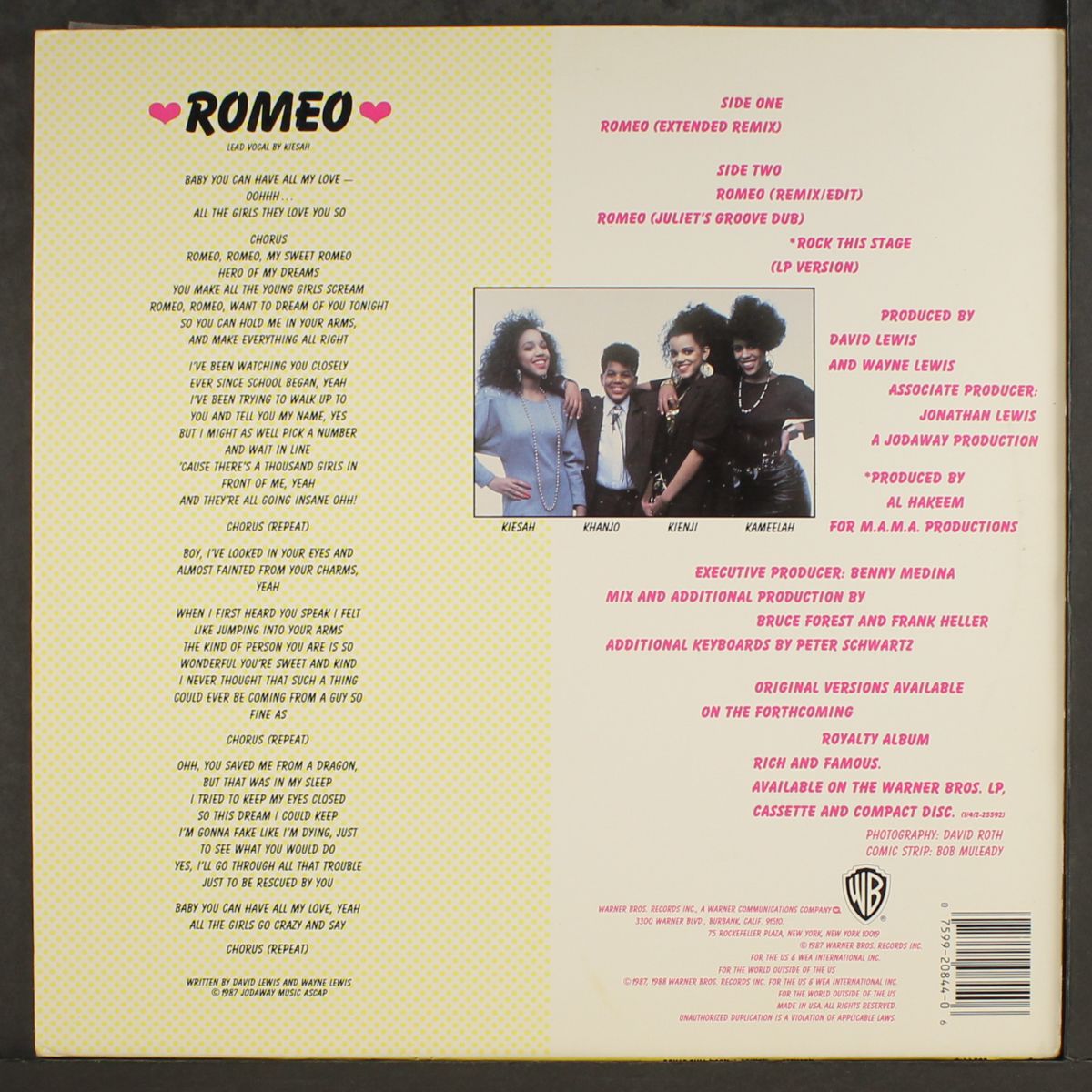 romeo by ROYALTY