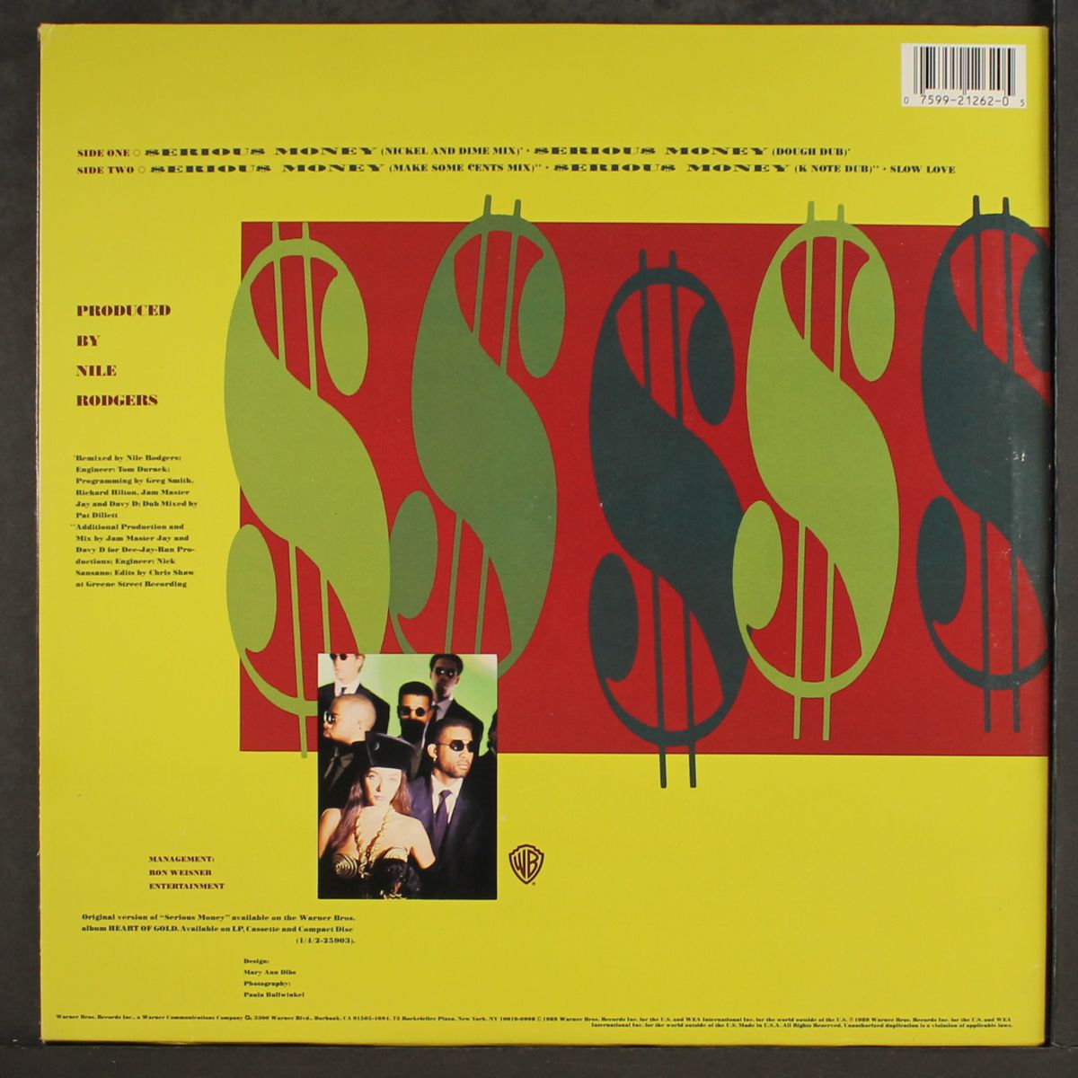 serious money by CAROLE DAVIS