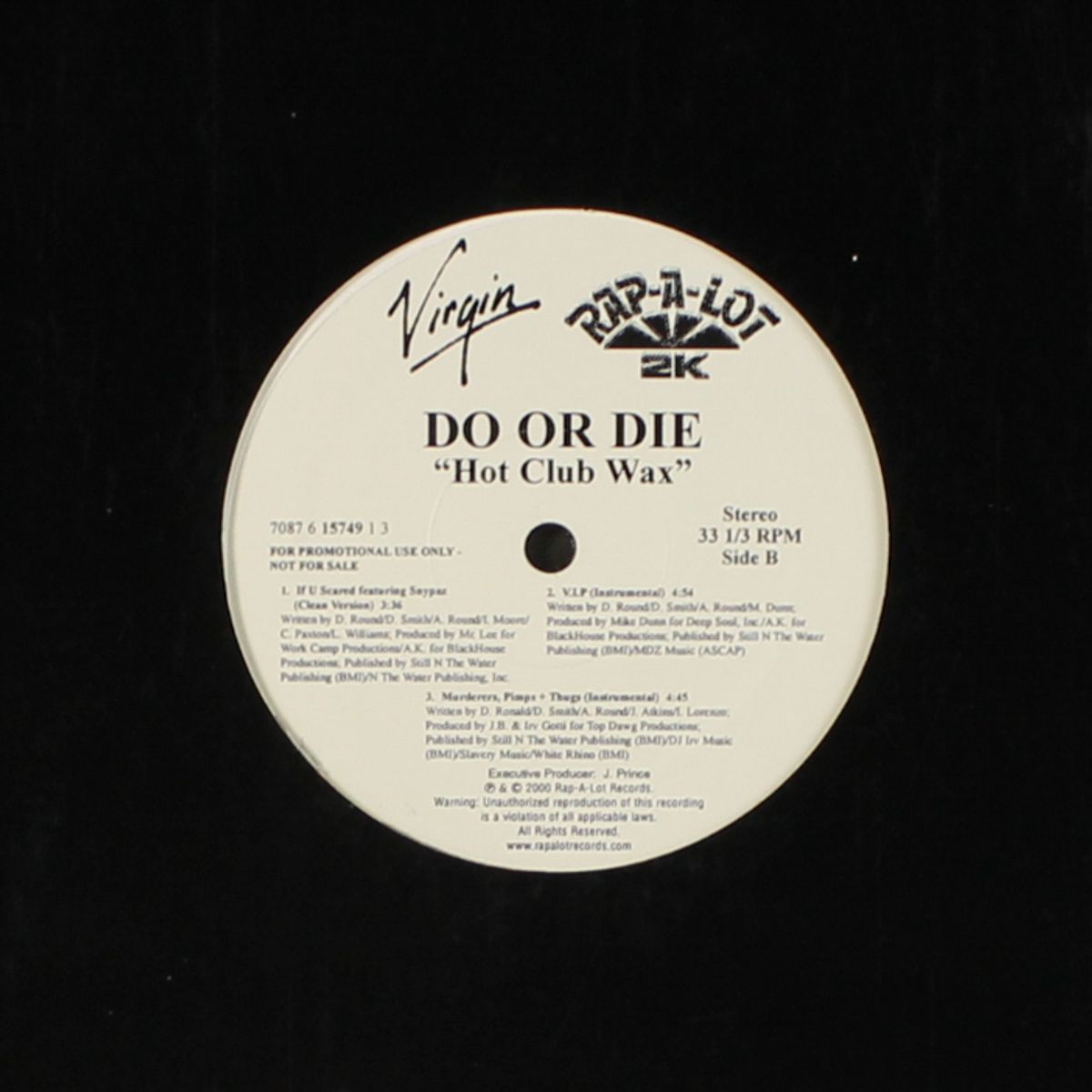 hot club wax by DO OR DIE