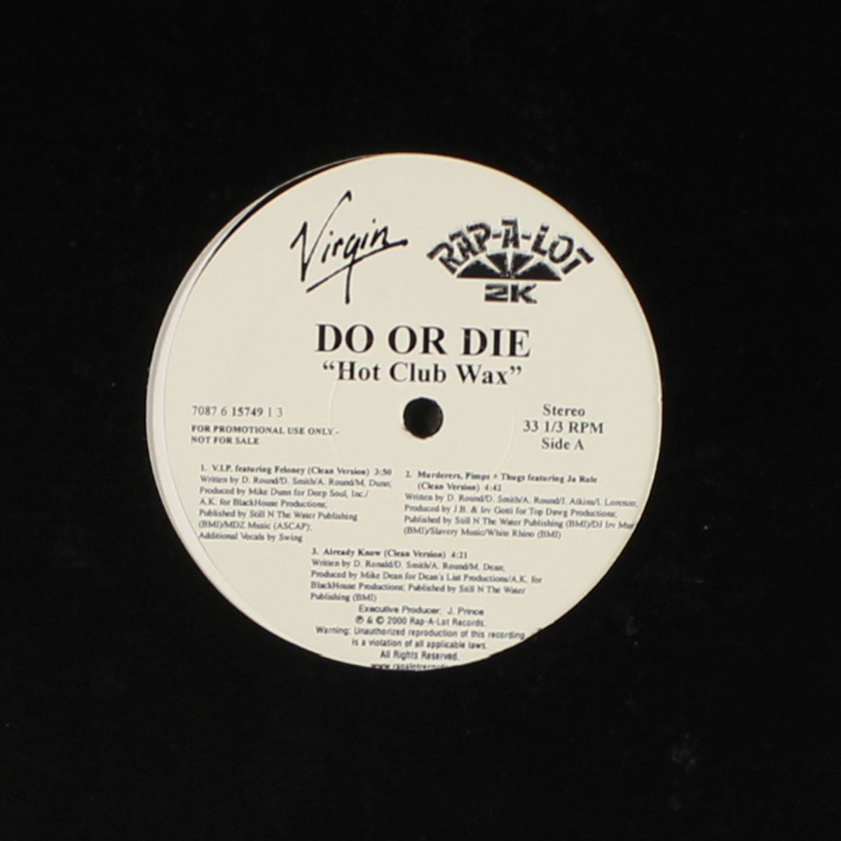 hot club wax by DO OR DIE