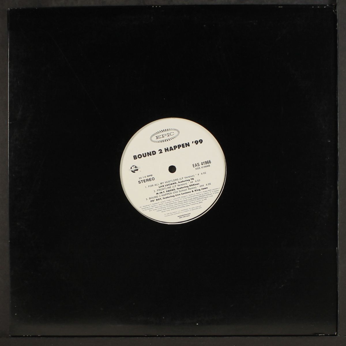 bound to happen '99 by VARIOUS