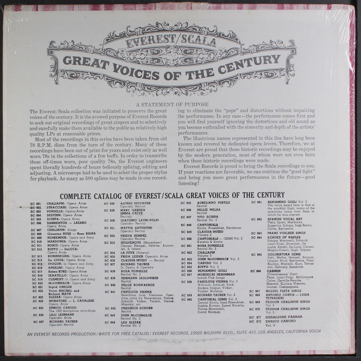 great voices of the century by NELSON EDDY