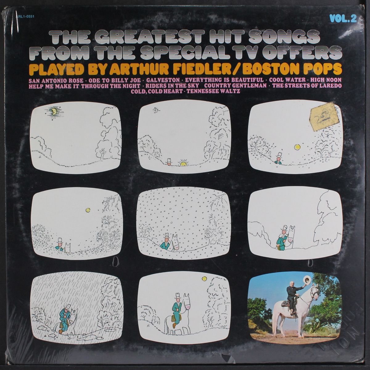 the greatest hit songs from the special tv offers vol. 2 by ARTHUR FIEDLER / BOSTON POPS