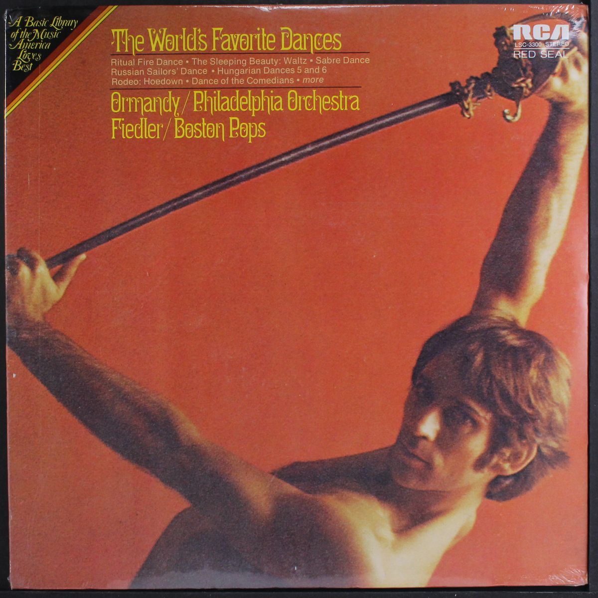 the world's favorite dances by ARTHUR FIEDLER / BOSTON POPS