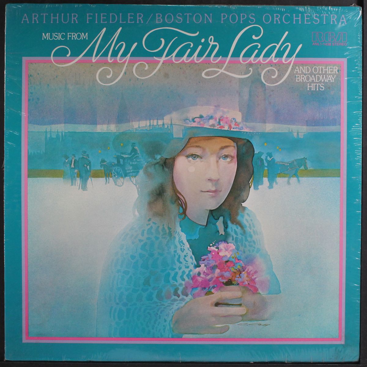 music from my fair lady by ARTHUR FIEDLER / BOSTON POPS