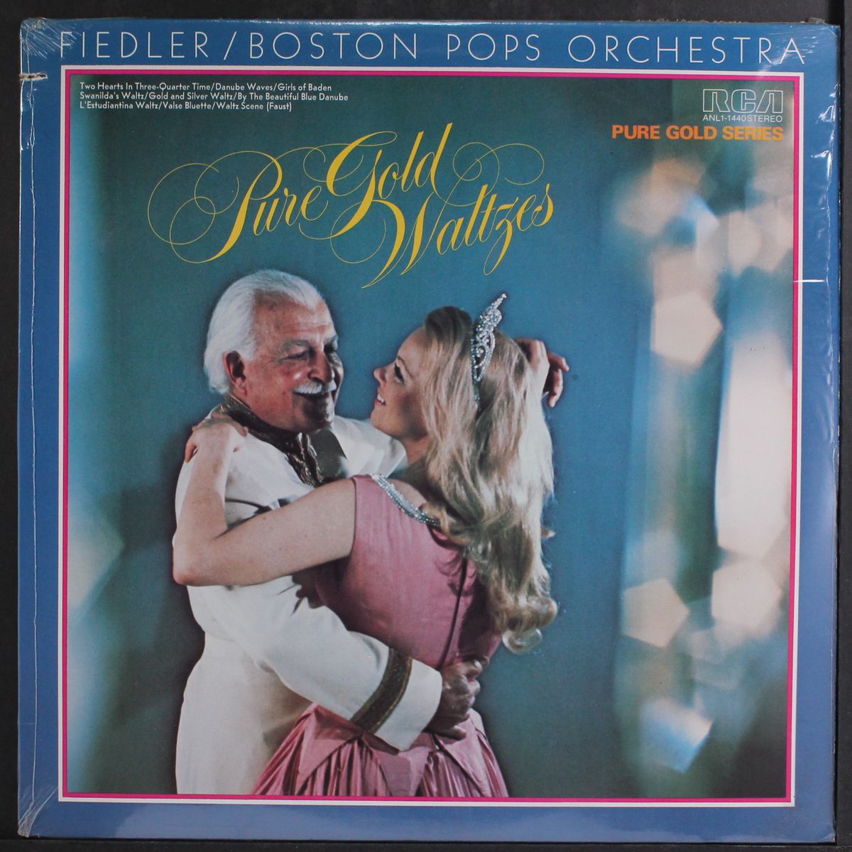 pure gold waltzes by ARTHUR FIEDLER / BOSTON POPS