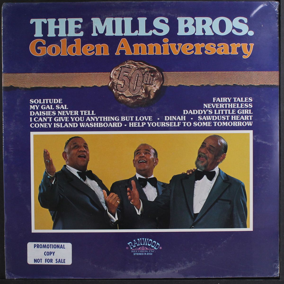 golden anniversary by MILLS BROTHERS