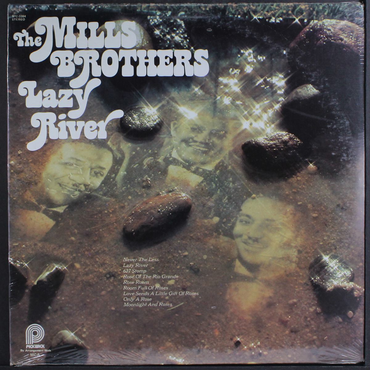 lazy river by MILLS BROTHERS