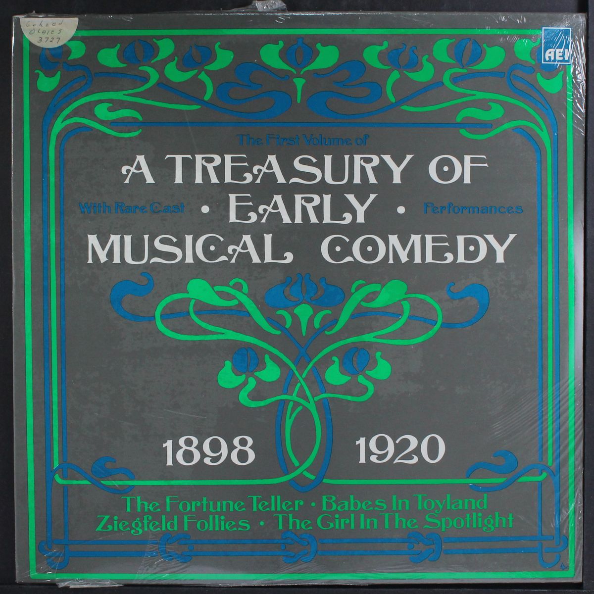a treasury of musical comedy, vol. 1 by VARIOUS