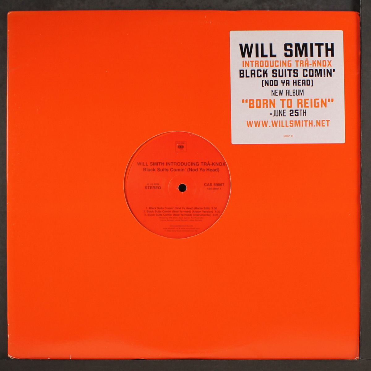 black suits comin' (nod ya head) by WILL SMITH