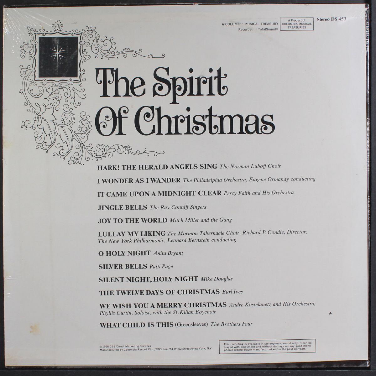 the spirit of christmas by VARIOUS