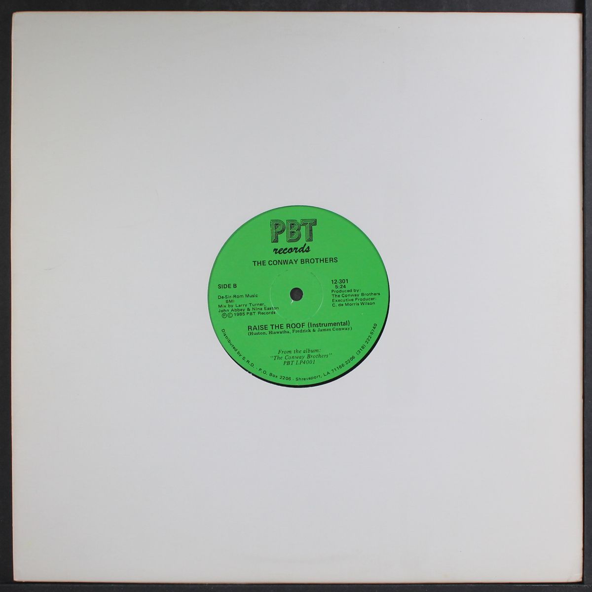 raise the roof / instro by CONWAY BROTHERS