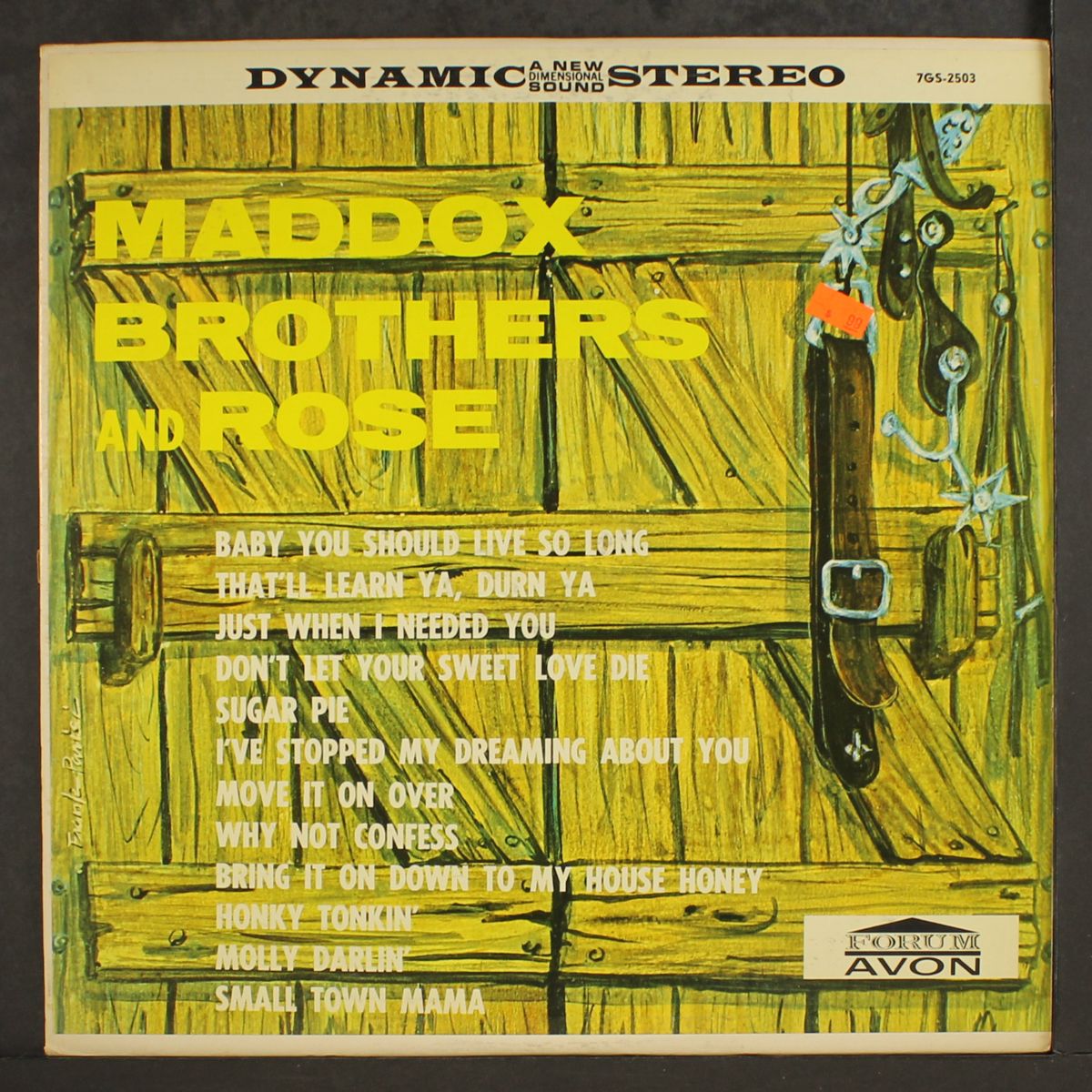 maddox brothers & rose by MADDOX BROTHERS & ROSE