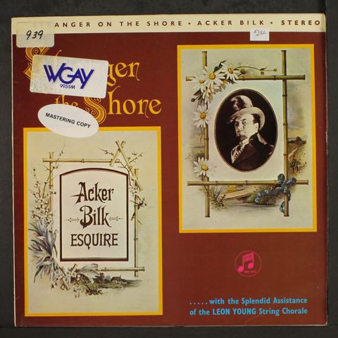 ACKER BILK & LEON YOUNG STRING CHORALE