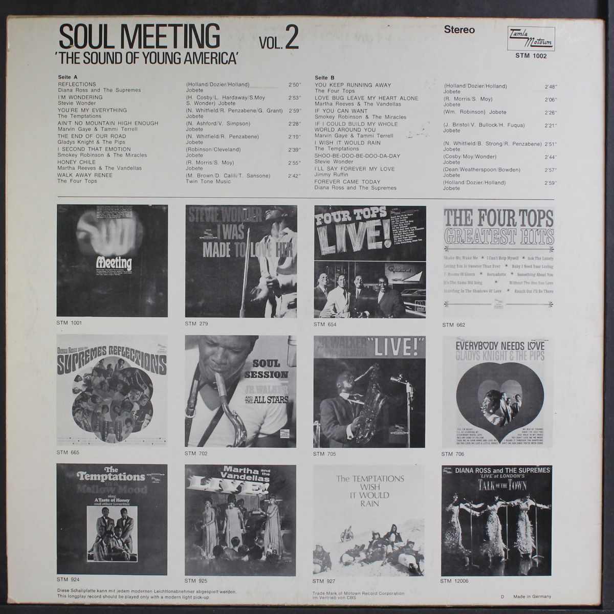 soul meeting, vol. 2 by VARIOUS