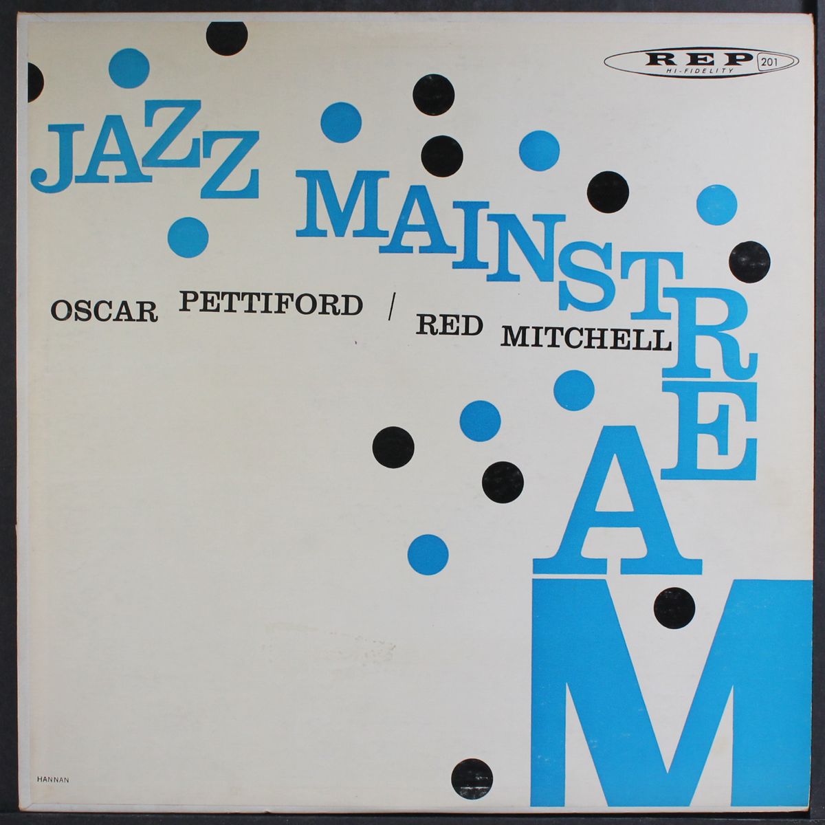 jazz mainstream by OSCAR PETTIFORD