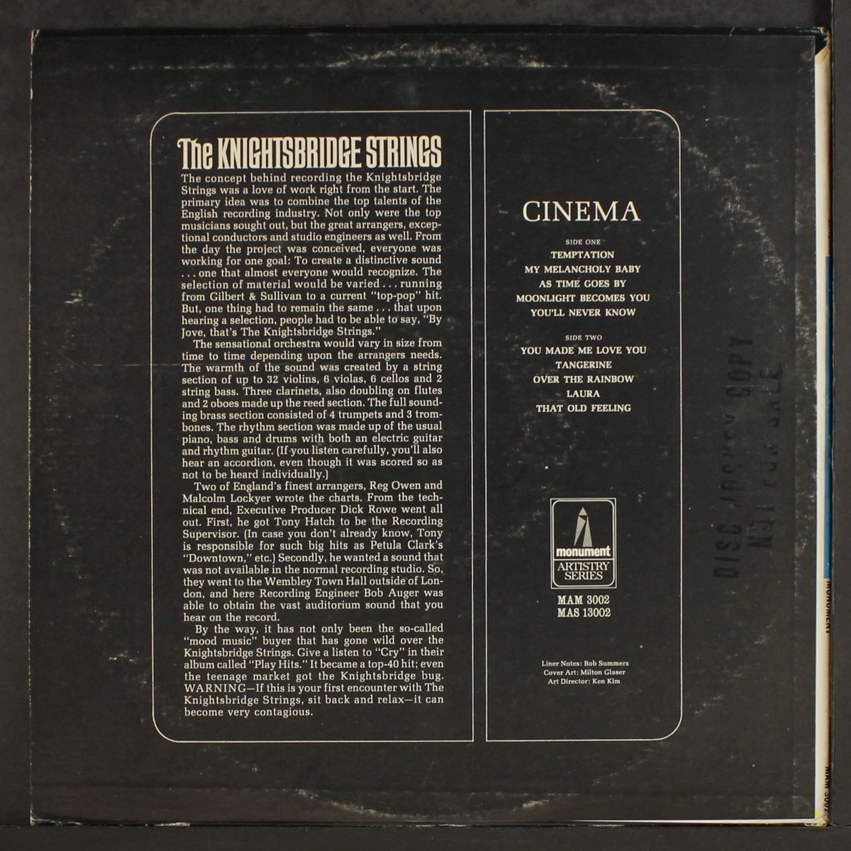 cinema by KNIGHTSBRIDGE STRINGS